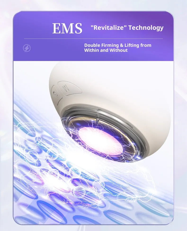 Red Light Therapy for Face Microcurrent Facial Device Light Electric Beauty Device
