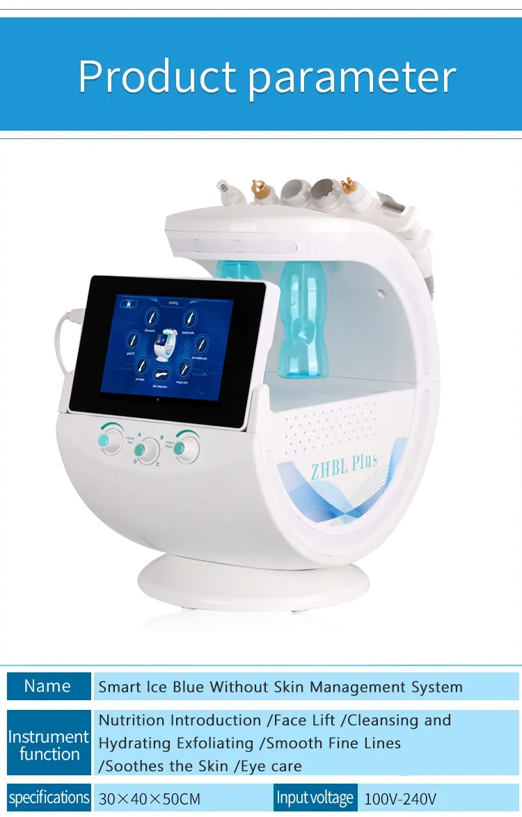 Portable Deep Cleaning Skin Care Facial Small Bubble Aqua Peel Beauty Device