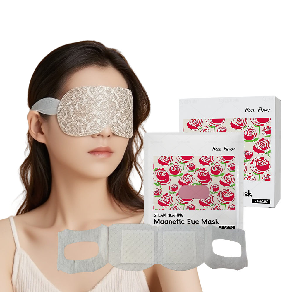 Disposable Steam Eye Mask Self-heating Eye Patch With Magnetic For Relieve Eye Fatigue