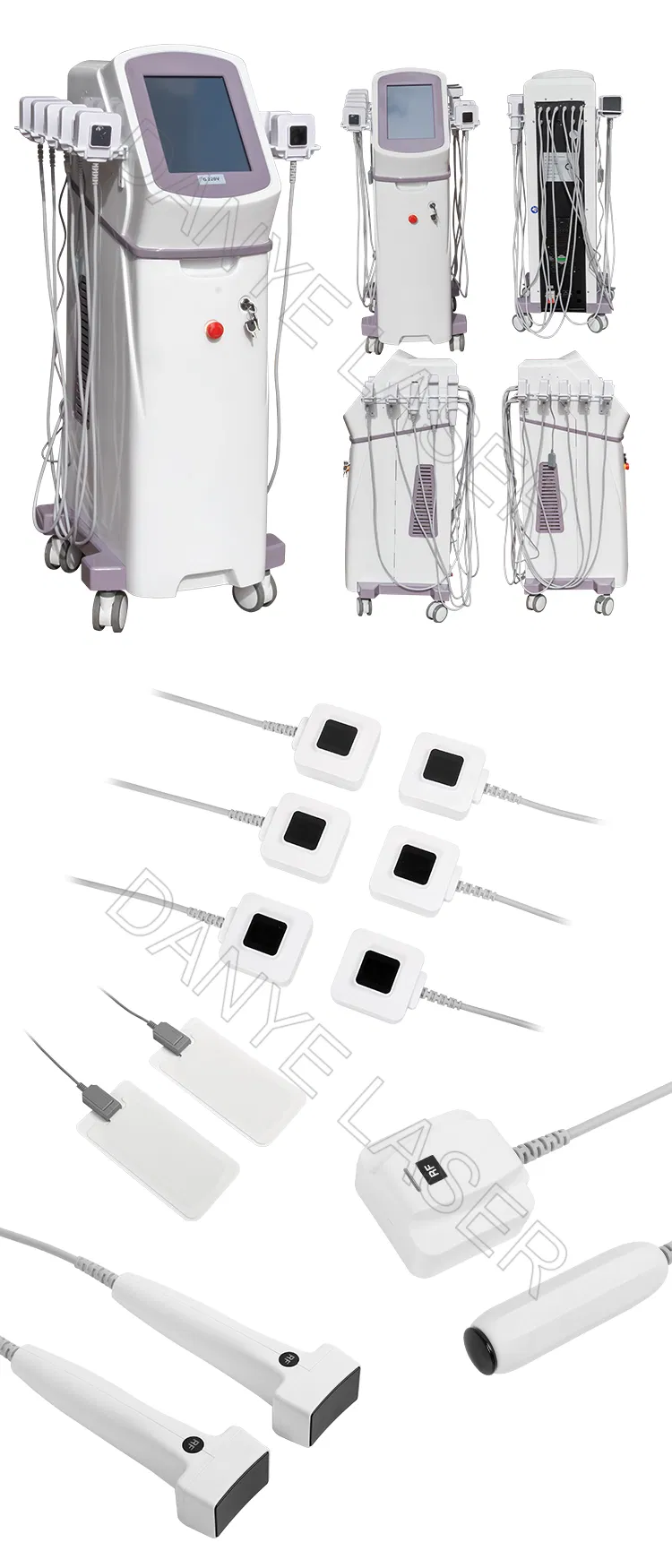 Trusculpt 3D Body Contouring Cutera Trushape ID Cellulite Removal Fat Reduction Device