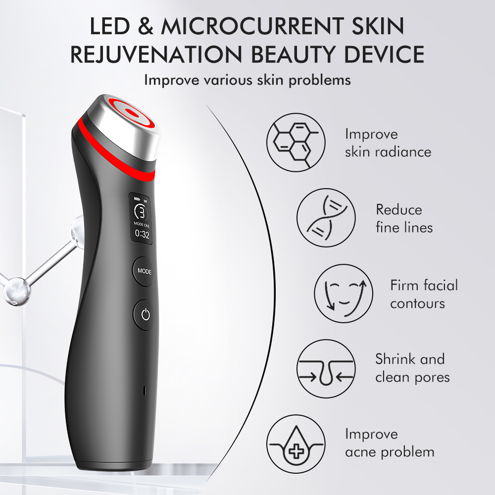 2024 New Arrival Beauty Electric Eye Massager Anti Aging Skin Tighten Anti Wrinkle Device