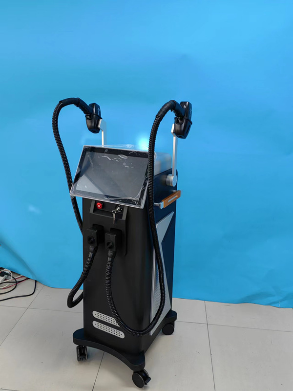 2023 Newest High Power Fast Speed Painless Ice Laser Diode Hair Removal Device Depiladora 755 808 1064 Nm for Professional Beauty Salon SPA Clinic