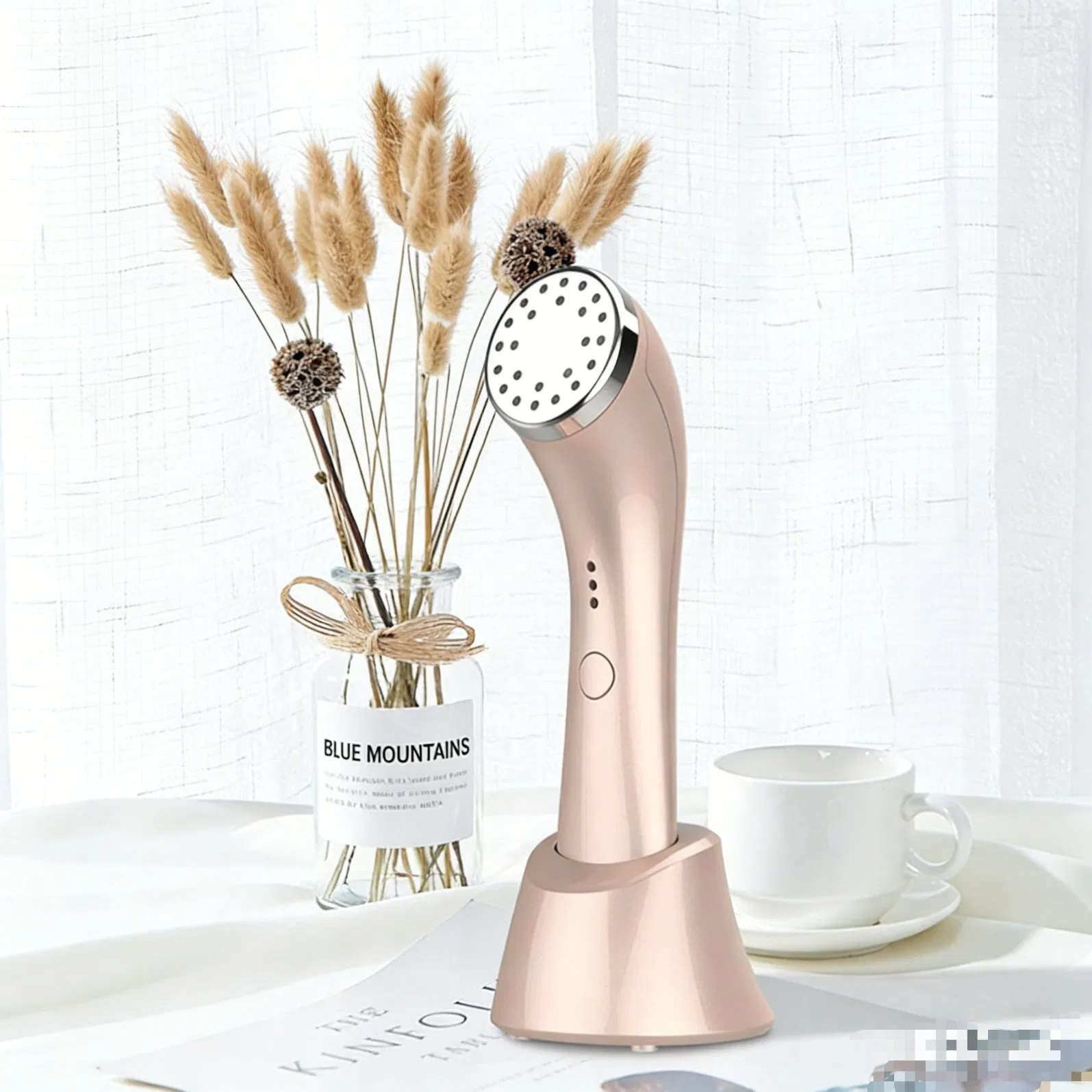 Mini Smart Infrared Iron Beauty Device