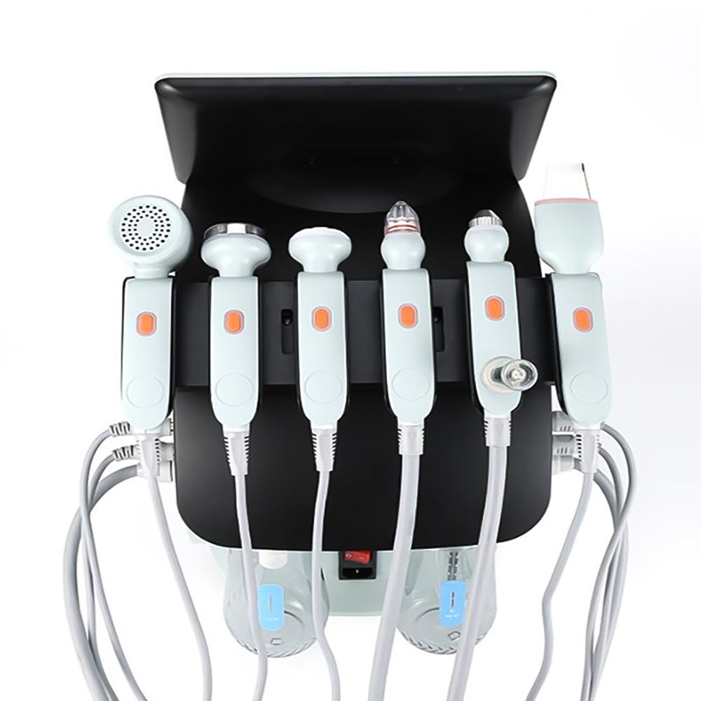 Multi-functional Skin Management Hydro Oxygen Facial Spa Equipment Oxygen Bubble Microdermabrasion Facial Machine Plastic