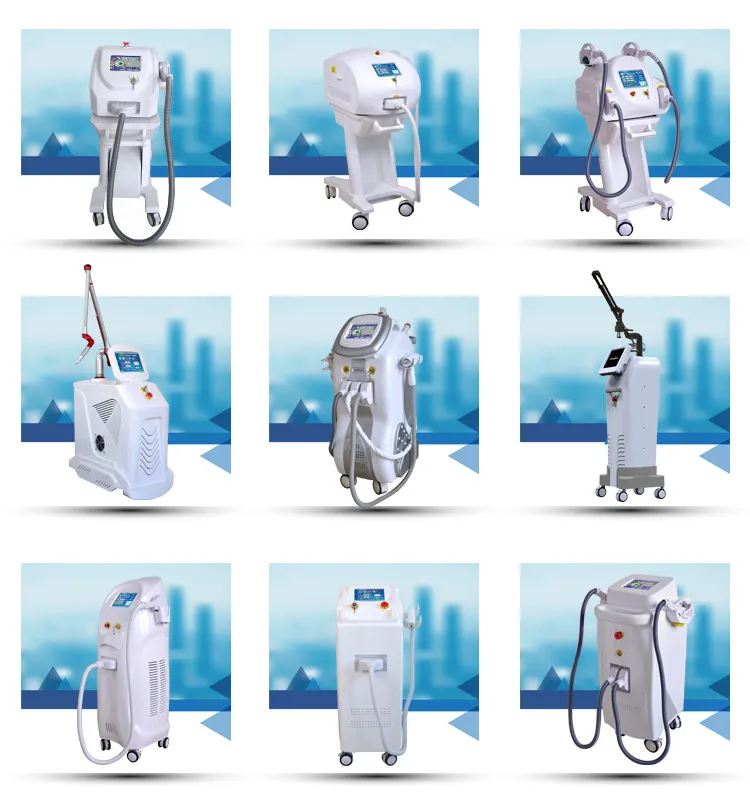 Other Beauty Machinery Lineup