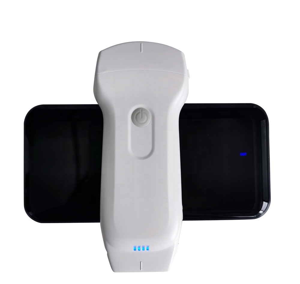 USB WIFI Types 3 In 1Portable Color Doppler Wireless Ultrasound Machine/Probe Convex+Linear+Cardiac Ultrasound Scanner