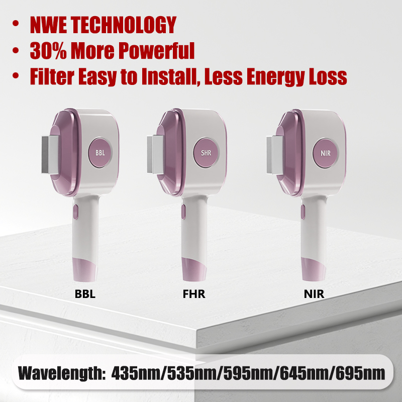 Multifunctional Beauty Equipment 3000W BBL NIR Facial Rejuvenation Skin Care Machine Beauty Salon