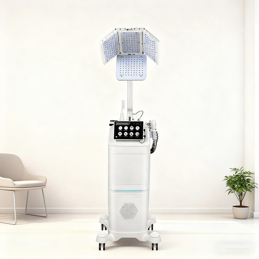 Hair Growth Machine for Hair Loss / Scalp Treatment Hair Test Scanner Detector Diagnostic Analyzer Analysis Machine