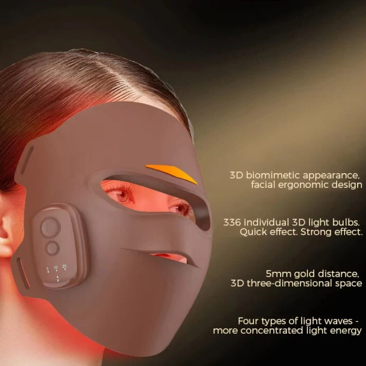 Pakiss Advanced 336-LED Facial Device for Anti-Aging and Acne Treatment