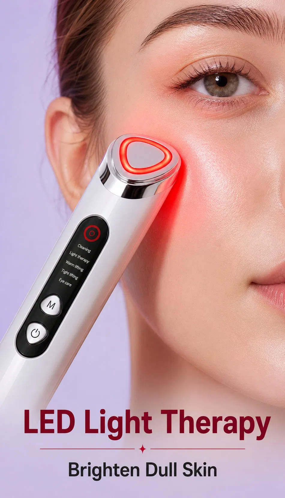 Smart Display Handheld Beauty Device View 2