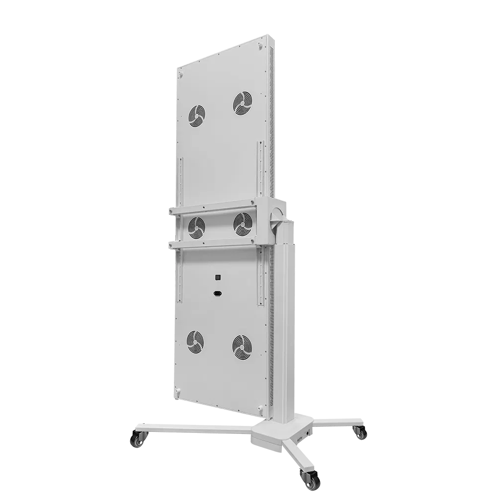 China Factory OEM/ODM 480nm630nm660nm810nm850nm 940nmred Light Therapy Device for Skin Rejuvenation, Infrared Pain Relief LED Red Therapy Light Panel Fullbody