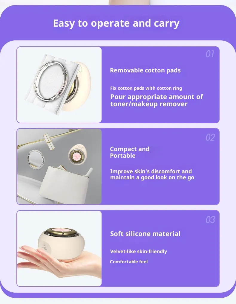 Red Light Therapy for Face Microcurrent Facial Device Light Electric Beauty Device