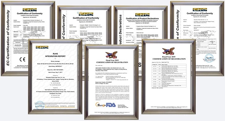 Certificates