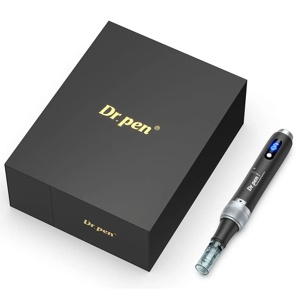 Professional Microneedling Device for Skin Renewal and Rejuvenation