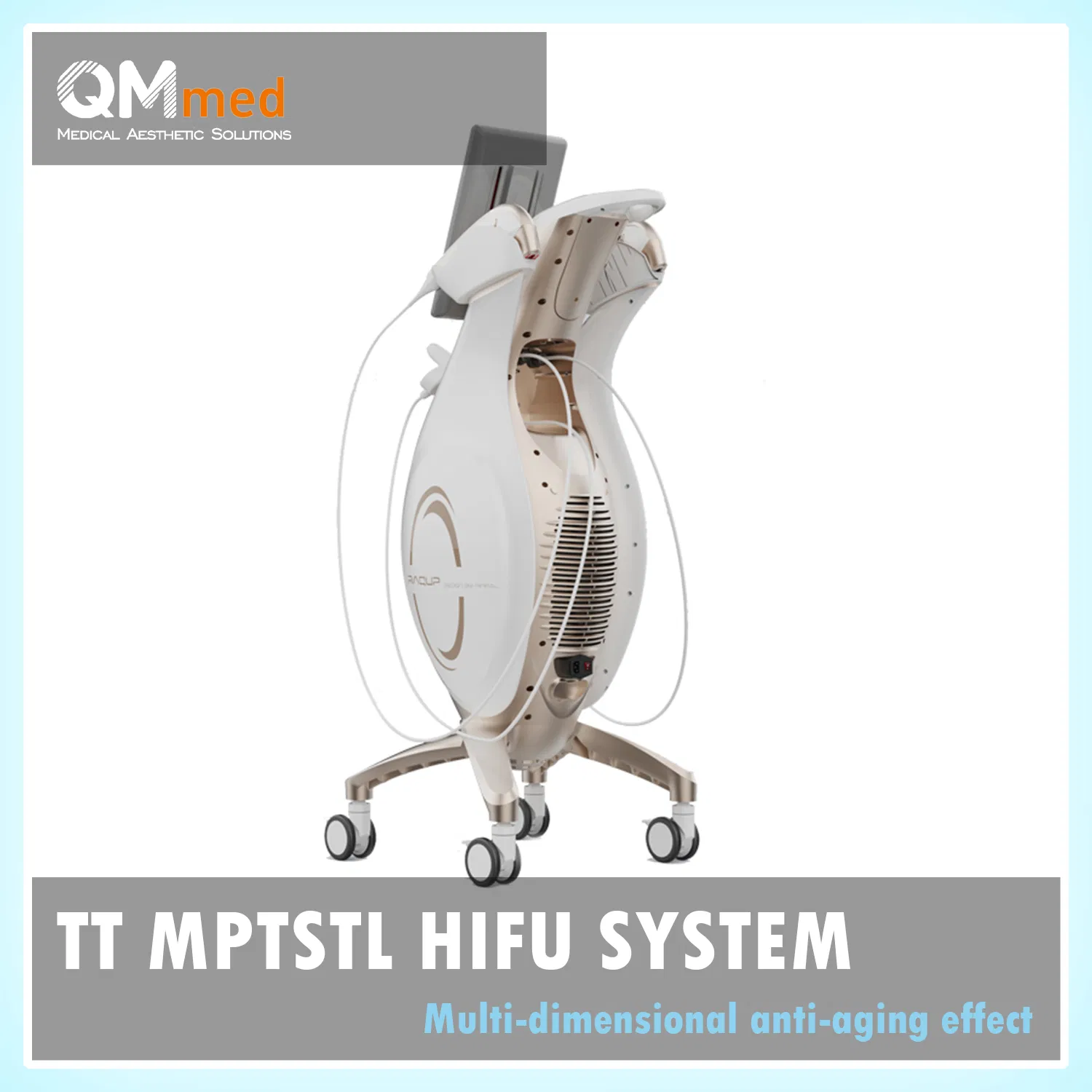 Professional Hifu DOT/Line Output Hifu Device for Body Shaping &amp; Fat Removal in Beauty Salon