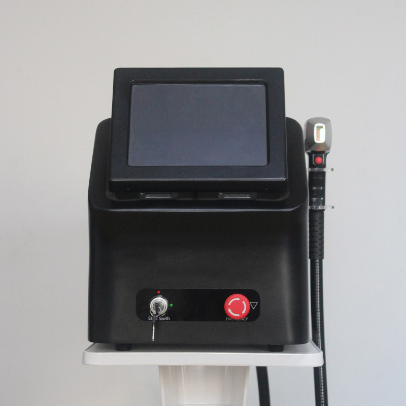 Portable Diode Laser Hair Removal Device for Beauty Salon