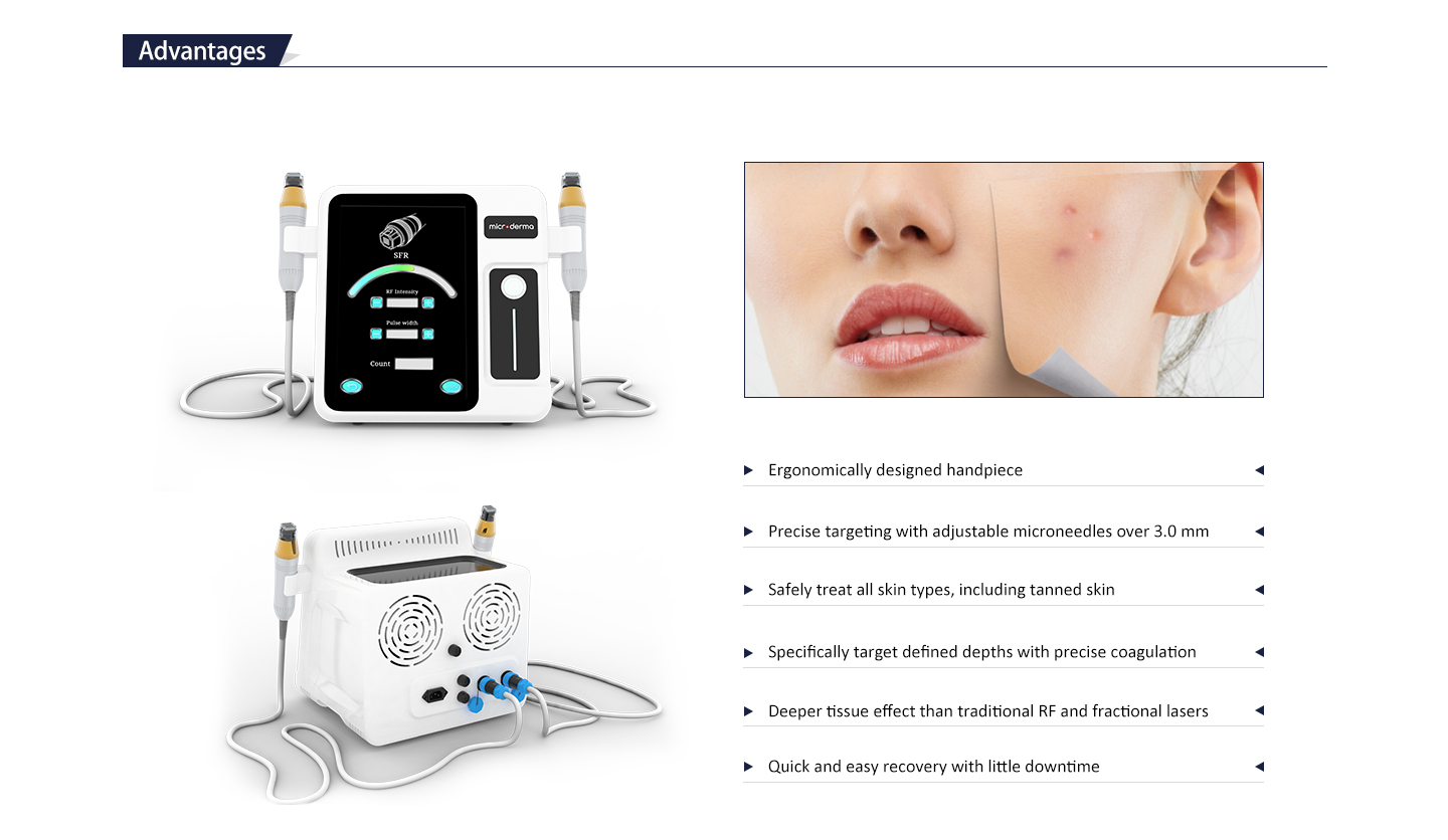 Microneedle Treatment Depth Settings
