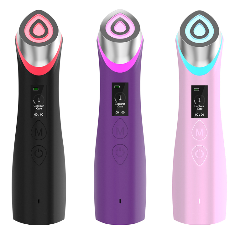 New Age-R Booster 5-in-1 Facial Lifting and Firming Microcurrent Multifunctional Vibrating Massager Beauty Device