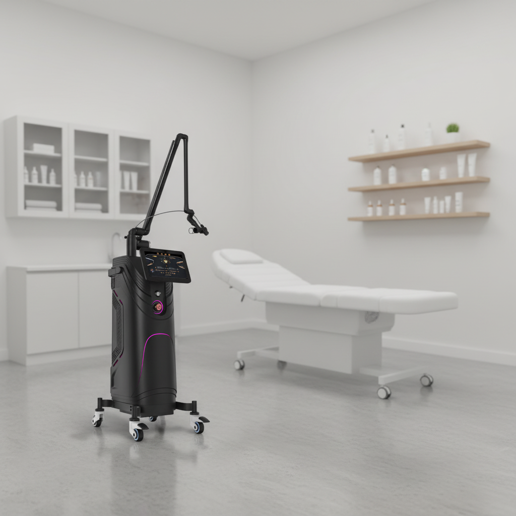 SANO SC-3 CO2 Fractional RF Laser Machine 10600nm for Deep Wrinkle Removal &amp; Scar Removal TGA Approved Commercial Use