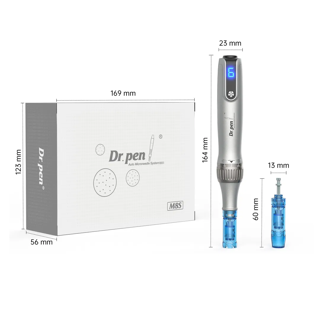Professional Advanced M8 Microneedling Device for Skin Rejuvenation