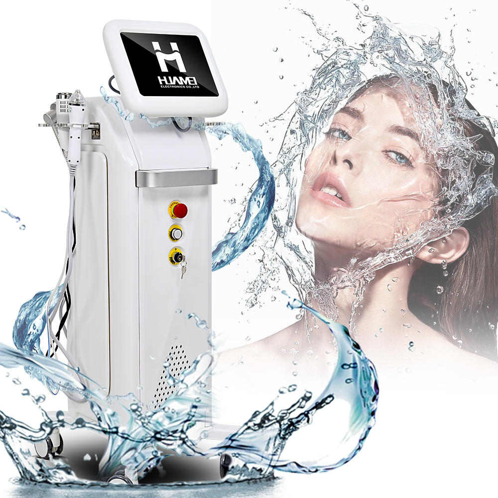 2023 Professional Radio Frequency Fractional Machine Skin Tightening LED Light Facial Rf Microneedle Machine