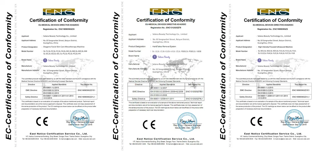 Product Certifications