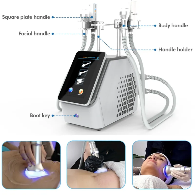T Shock Slimming and Body Contouring Device for SPA Beauty Salon Skin Tightening Treatments