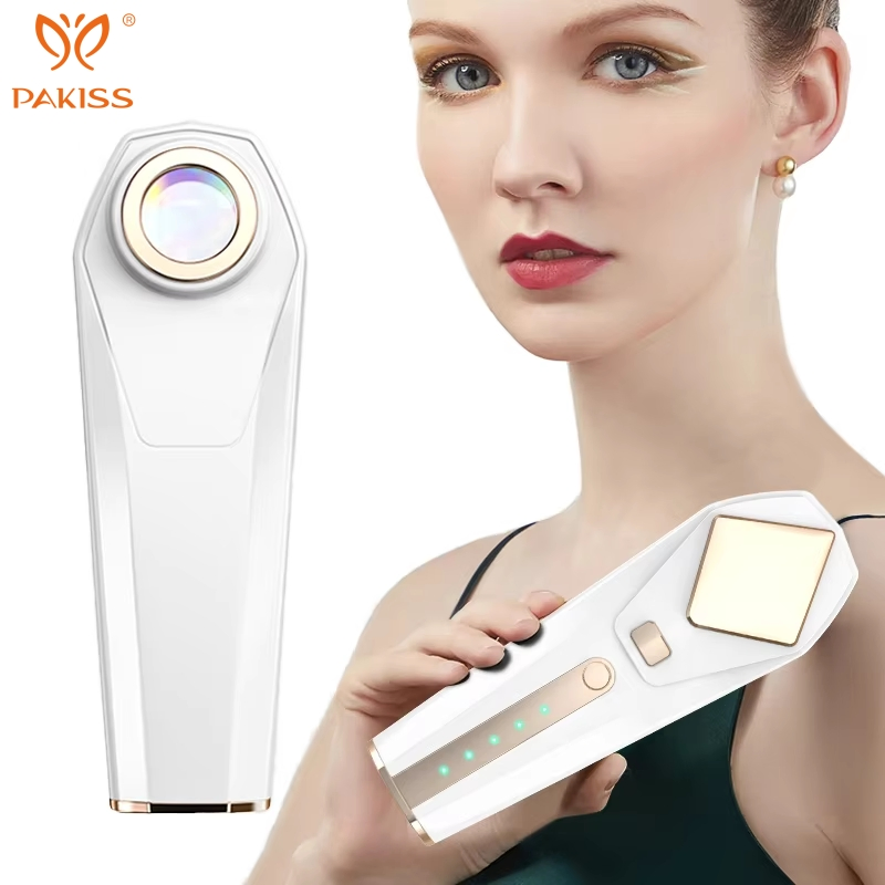 Pakiss Dual-Band Skin Rejuvenation Technology Black Gold Photon Beauty Device for Anti-Aging &amp; Firming