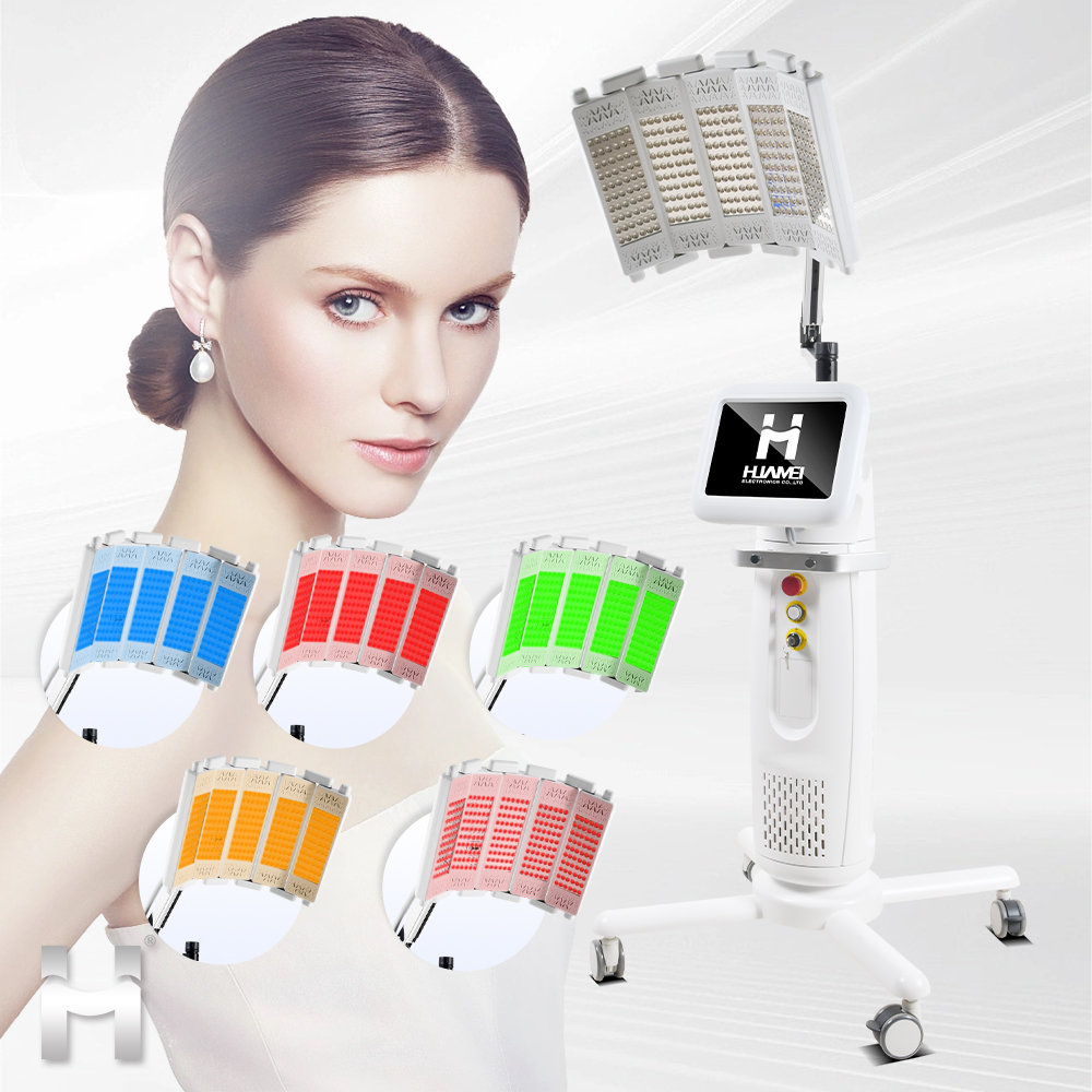 New Arrival Red and Blue Light Therapy PDT Machine Skin Rejuvenation Light Facial Pdt Led Light Therapy Machine