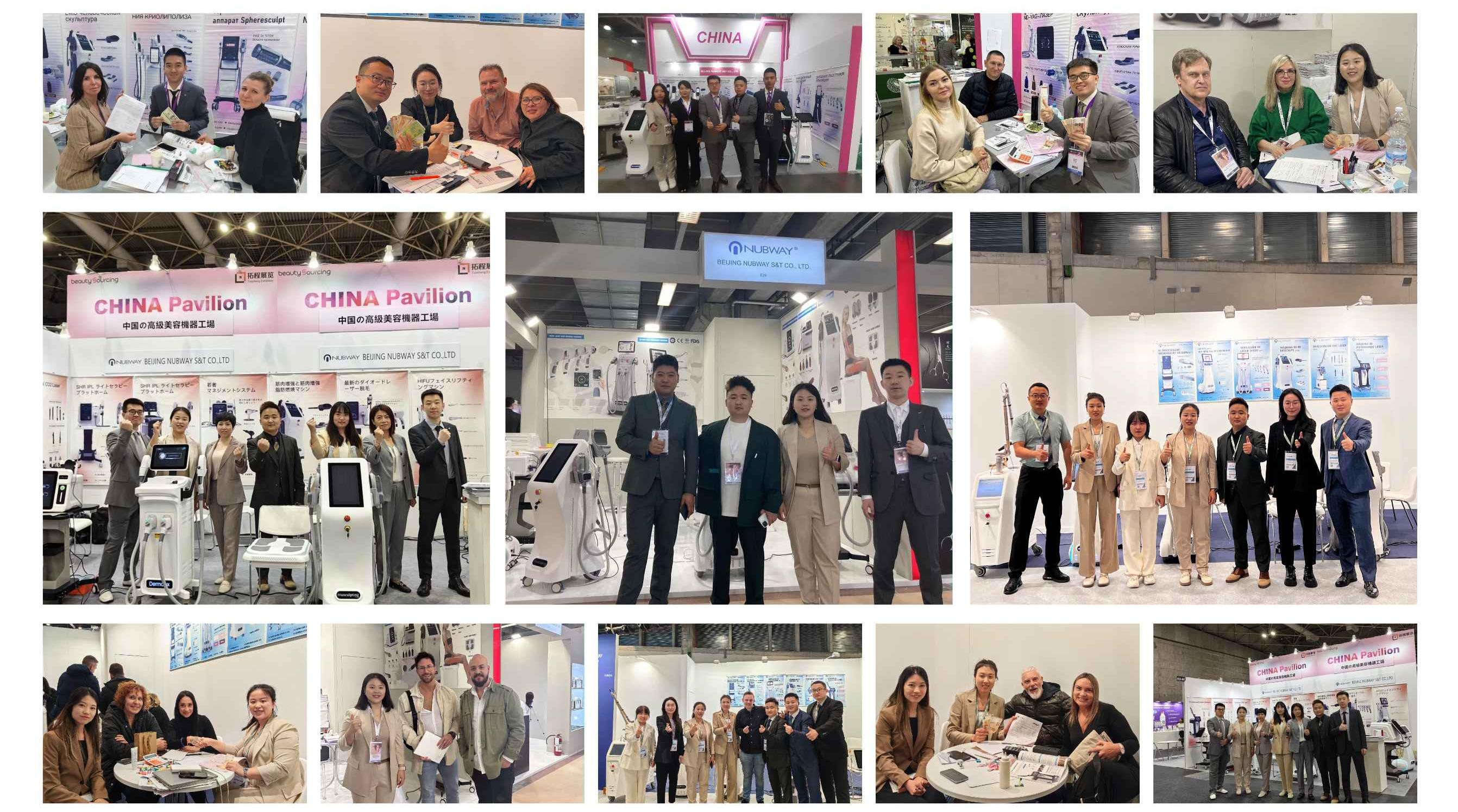 Global Aesthetic Equipment Exhibition Booth
