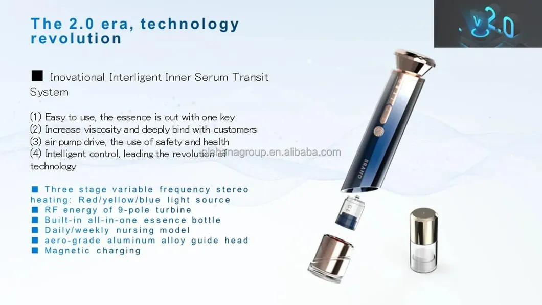Skin Massager EMS RF Lifting Beauty Device