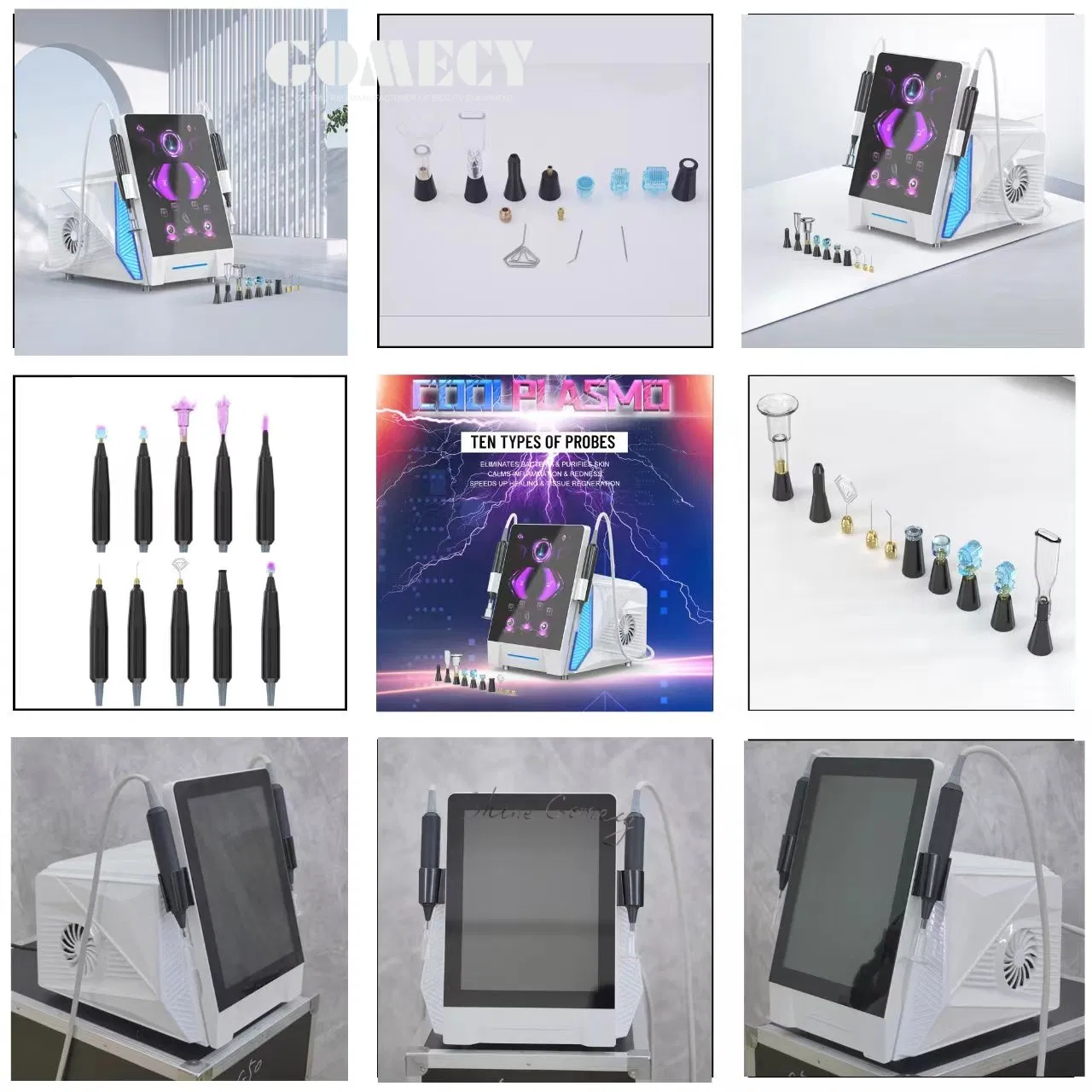 New Arrivals Newest Innovative Beauty Products Gomecy Plusma World's 1 Cold Fractional Technology Anti-Aging Device