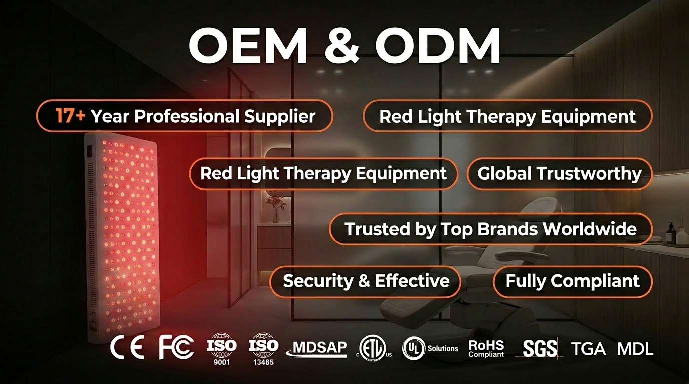 OEM Wearable Red Light Therapy Helmet 660nm 850nm Near Infrared LED Device for Scalp Health and Personal Hair Care Spa