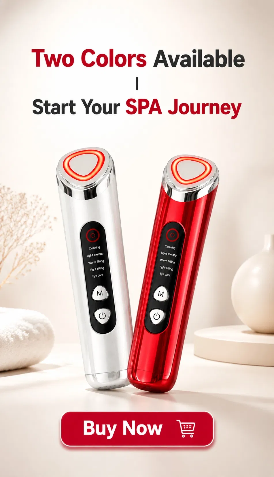 Smart Display Handheld Beauty Device View 8