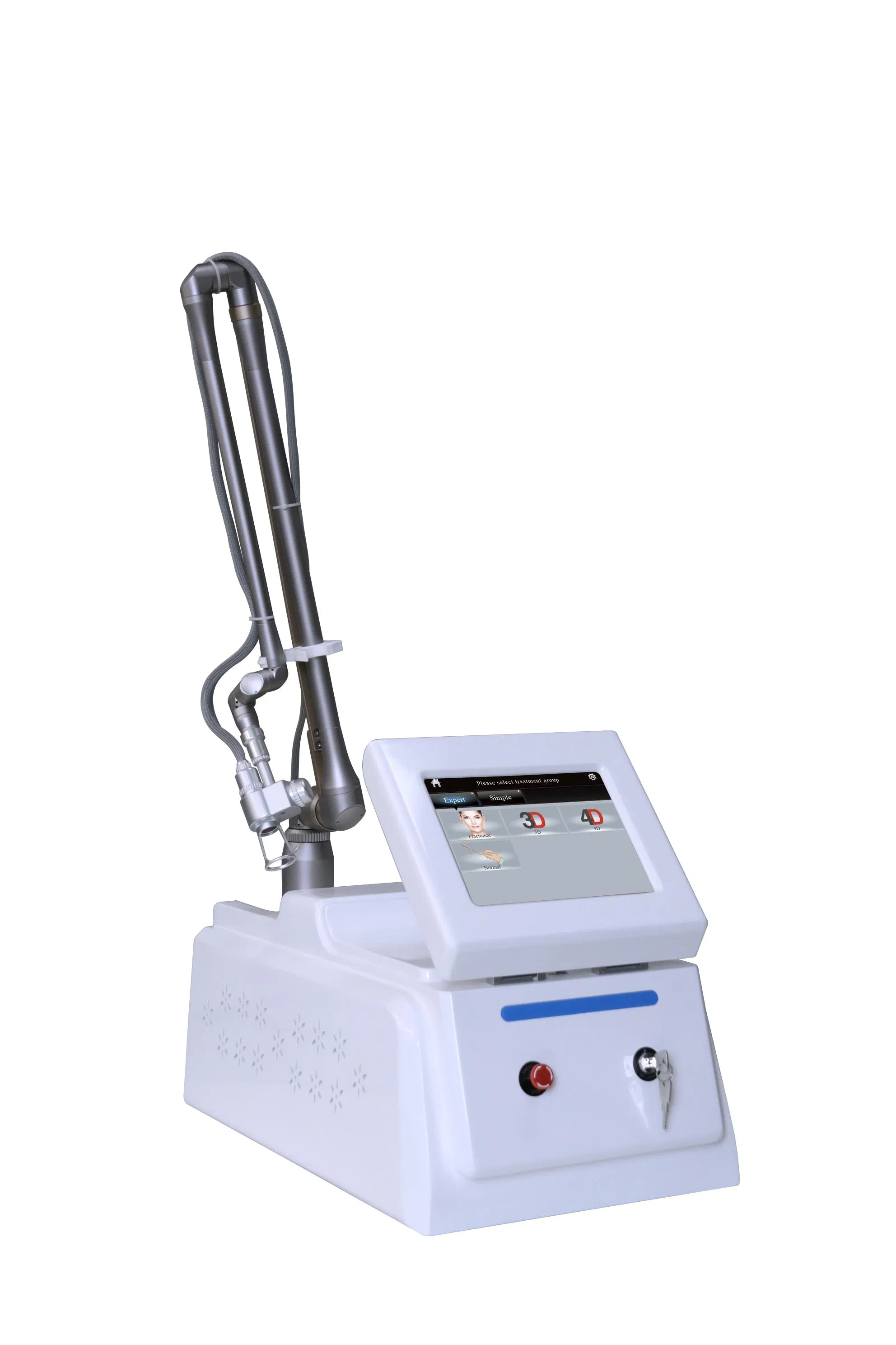 New Portable RF Fractional CO2 Laser Stretch Mark Removal Acne Treatment Scar Removal Device