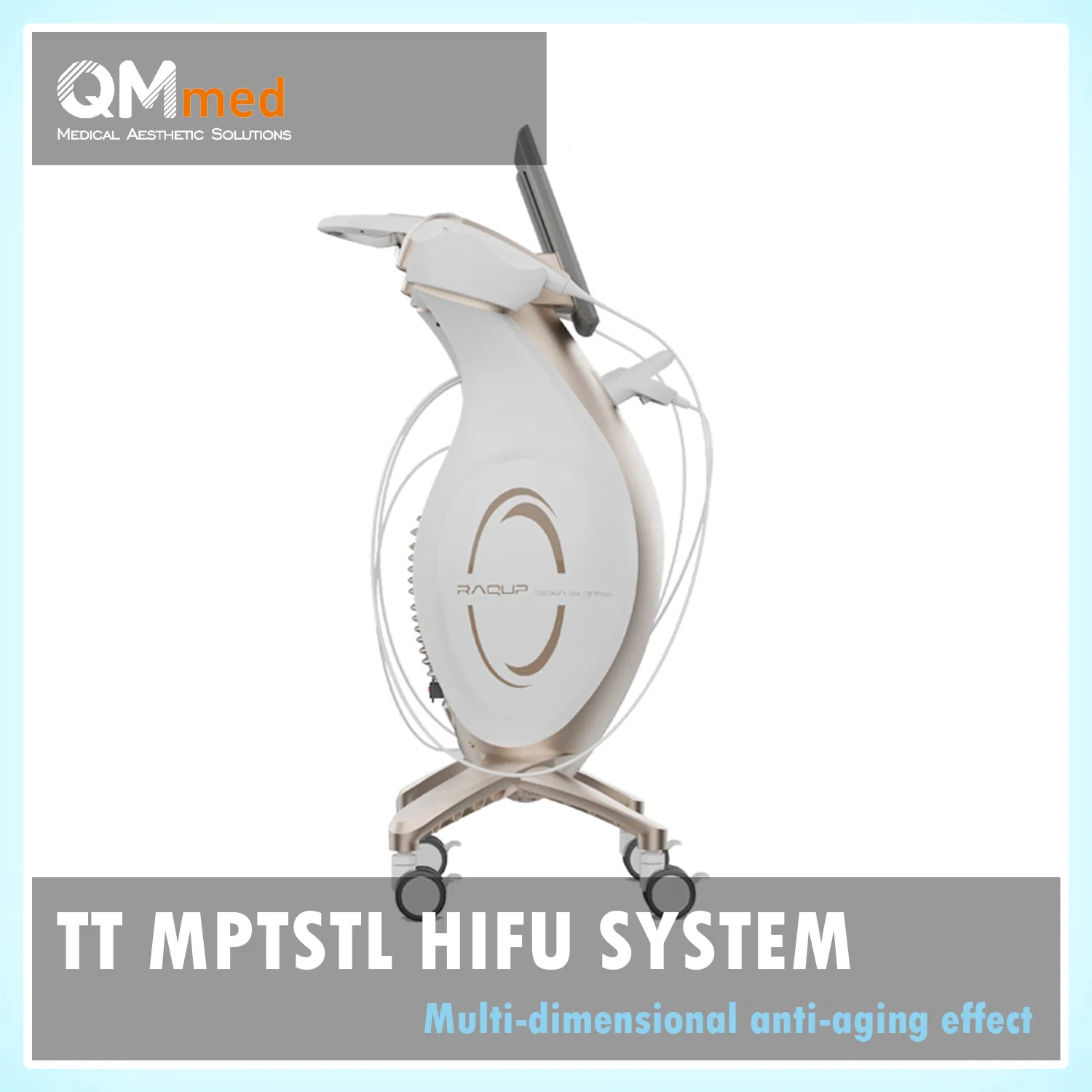 Professional Hifu DOT/Line Output Hifu Device for Body Shaping &amp; Fat Removal in Beauty Salon