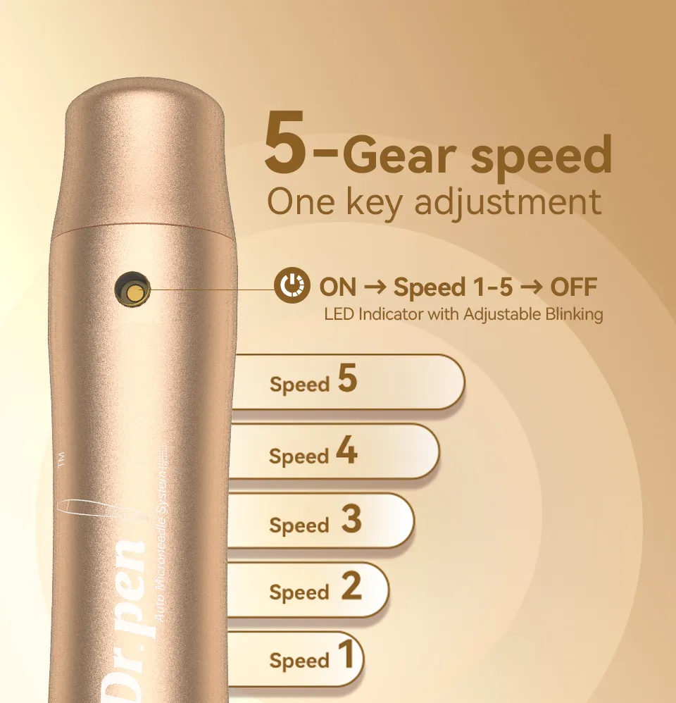 Advanced Micro Needle Anti-Aging Beauty Device for Professionals