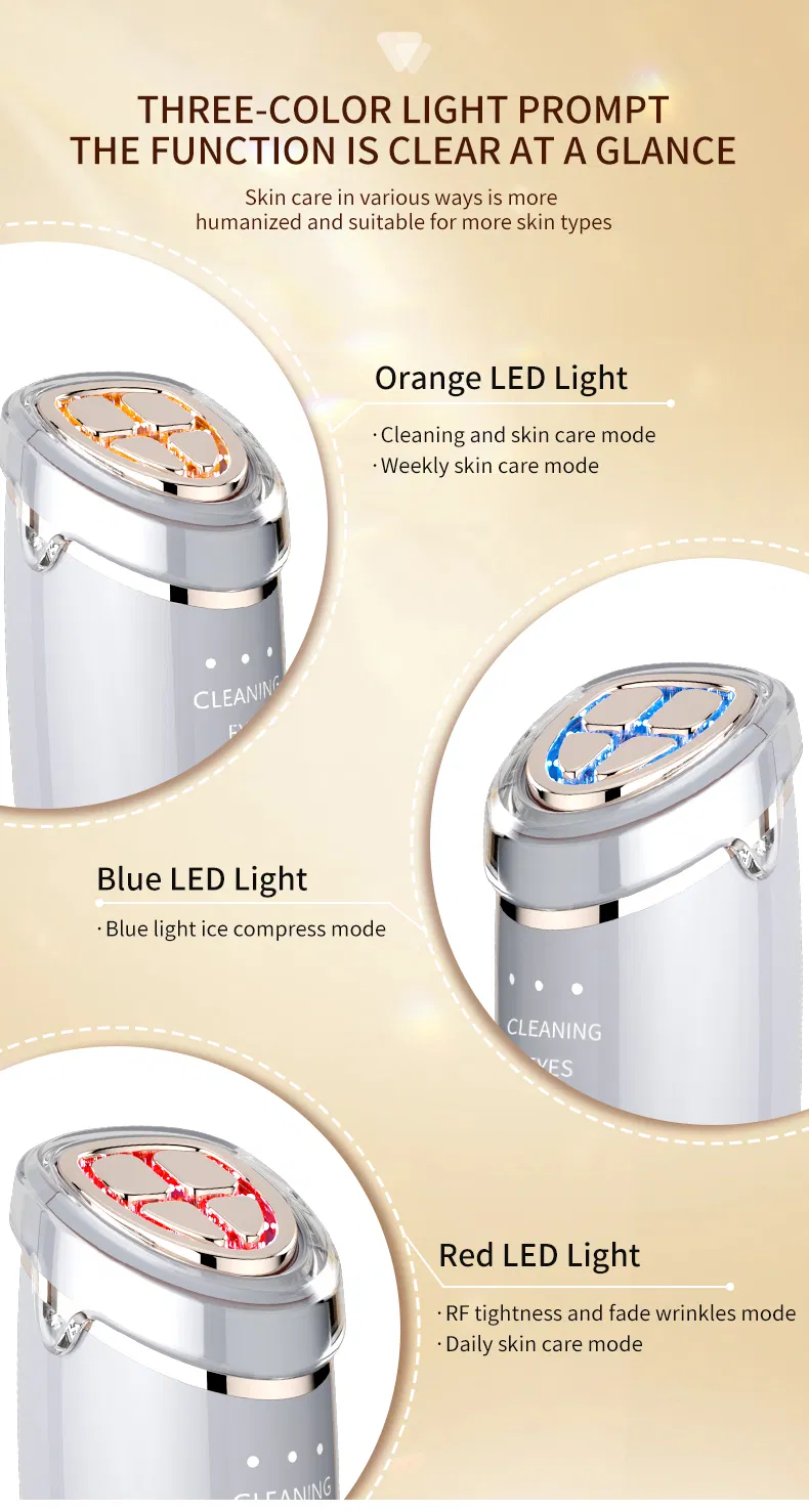 Multi-Functional Face Lifting Skin Rejuvenation RF Beauty Device Anti-Aging Device