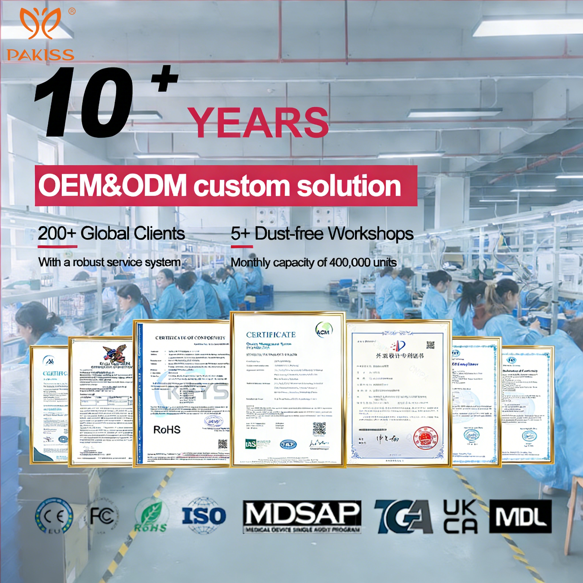Safety and Quality Certifications 1