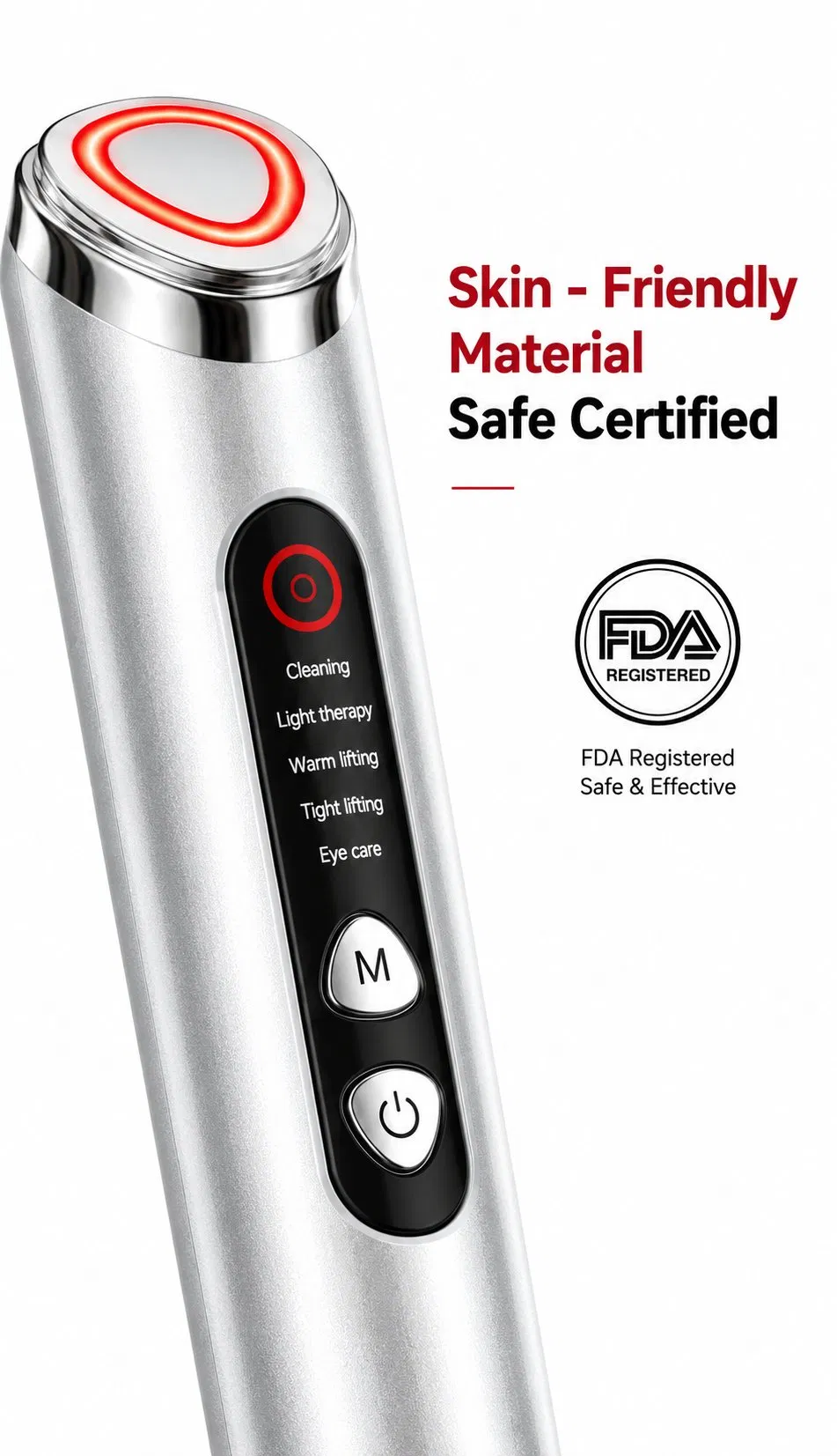 Smart Display Handheld Beauty Device View 7