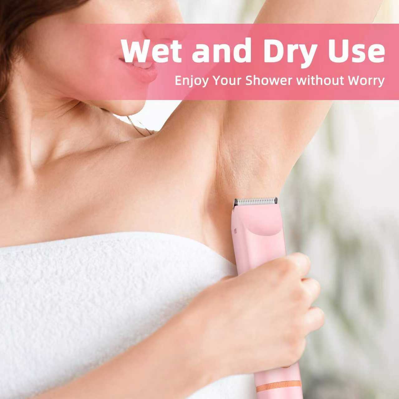 667 Women's Electric Painless Body Hair Removal Device for Face Body &amp; Underarm Use Women's Razor