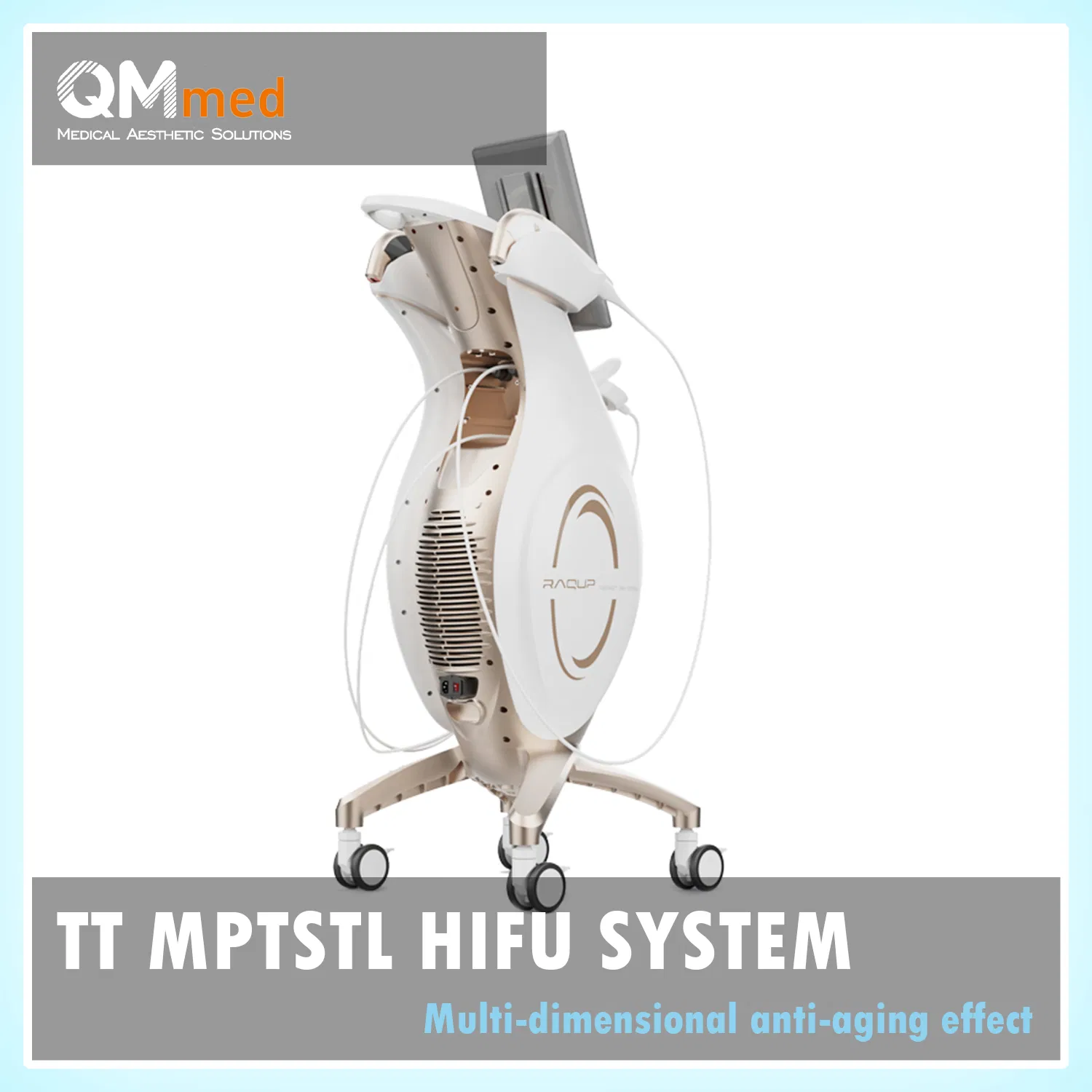 Professional Hifu DOT/Line Output Hifu Device for Body Shaping &amp; Fat Removal in Beauty Salon