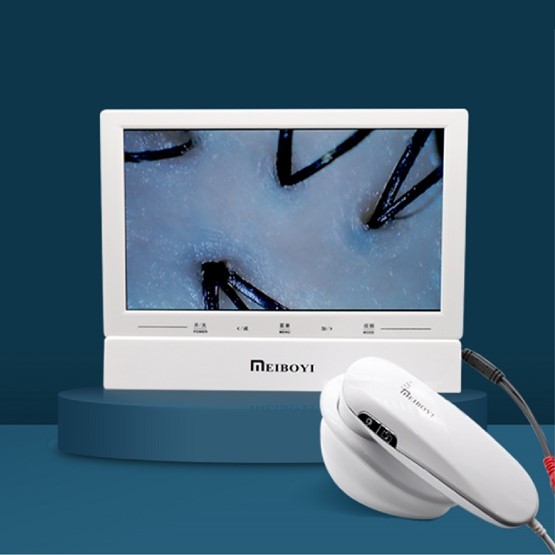Hair Scalp Analyzer Device