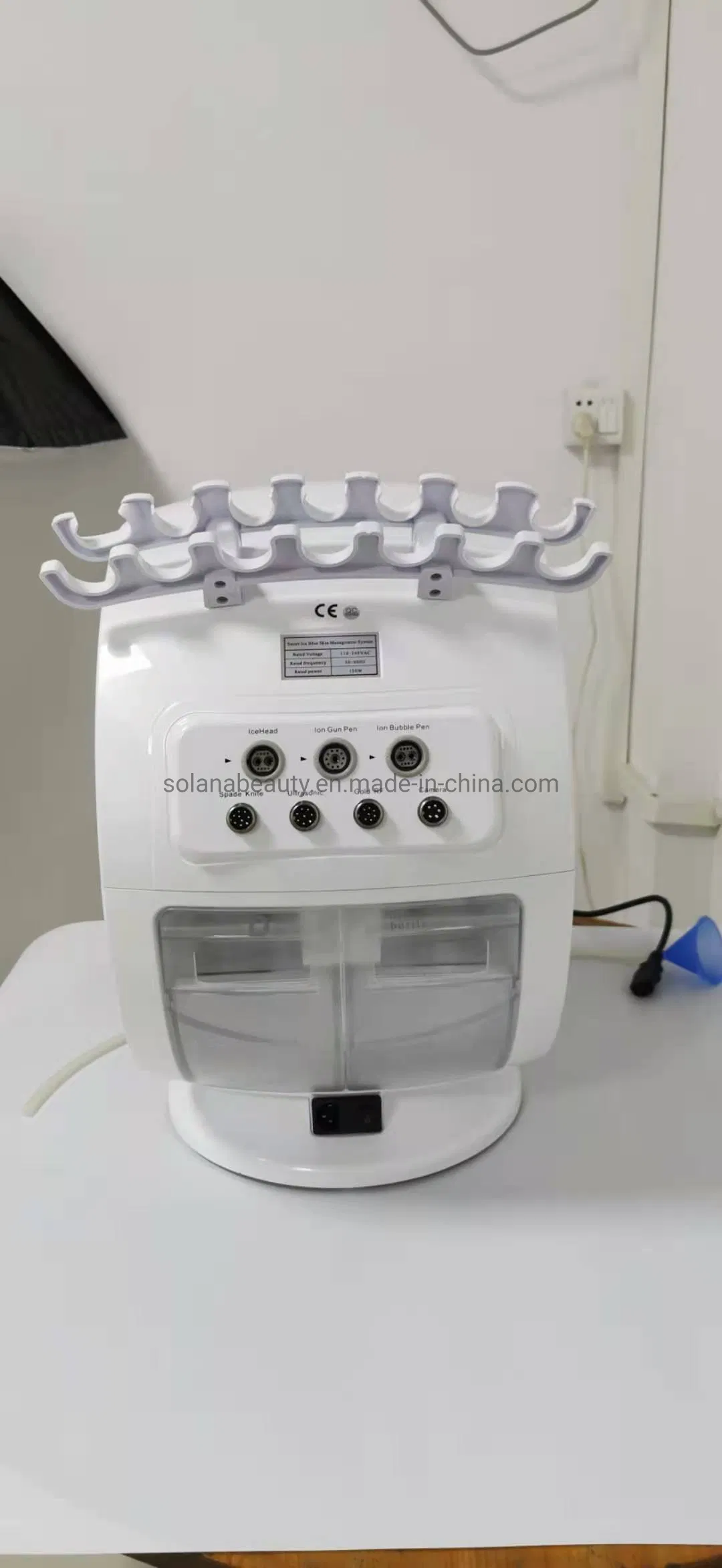 2021 Latest Smart Ice Blue Aqua Hydro Facial Skin Cleansing Jet Peel Beauty Device