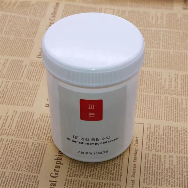 Professional Salon Used Conductive Gel Radio Frequency Massage White Cream RF Ultrasound Cavitation Laser Beauty Machine 1000g