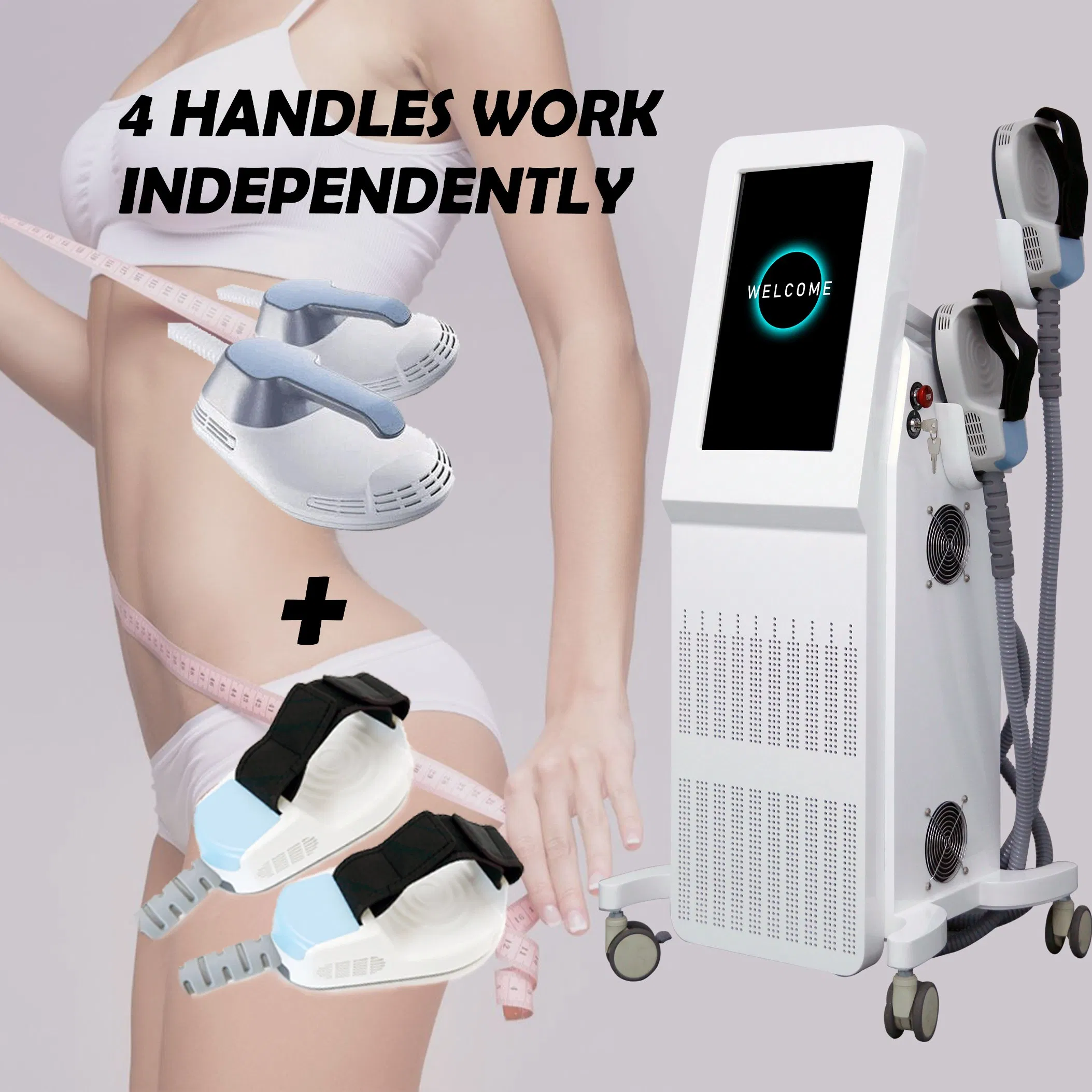 Km Electromagnetic Muscle Stimulator Body Contouring Device