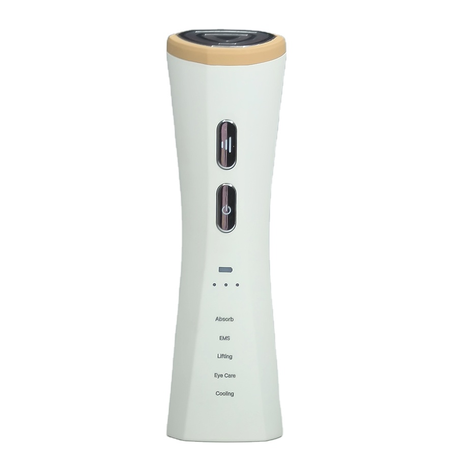 Factory Direct Delivery Blue Light Treatment Ice-Compress Mini Portable RF Beauty Device