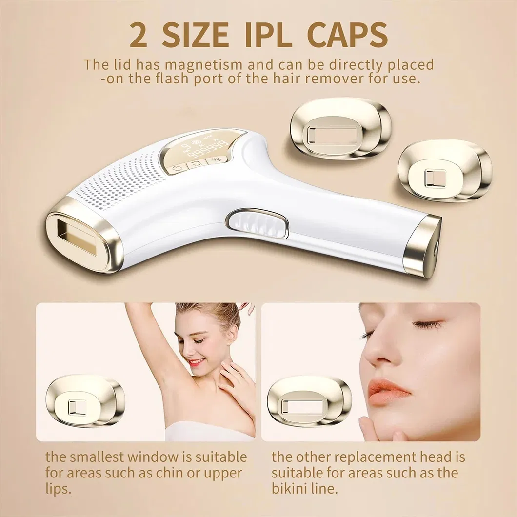 Home Beauty Portable Machine Painless Multifunction Depilator IPL Laser Hair Removal Device