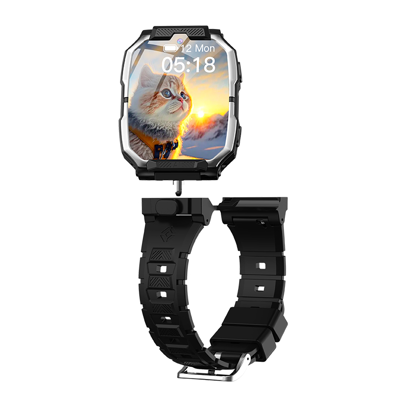 Best quality beauty China factory 4G IP67 waterproof intelligent kids smart GPS watch tracker device with safety zone setup two way voice pedometer D38