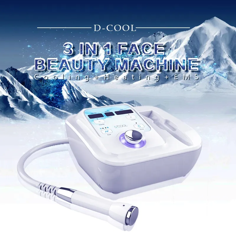 Cryo Facial Machine Skin Cool Beauty Machine Hot Cold Hammer Anti Aging Devices